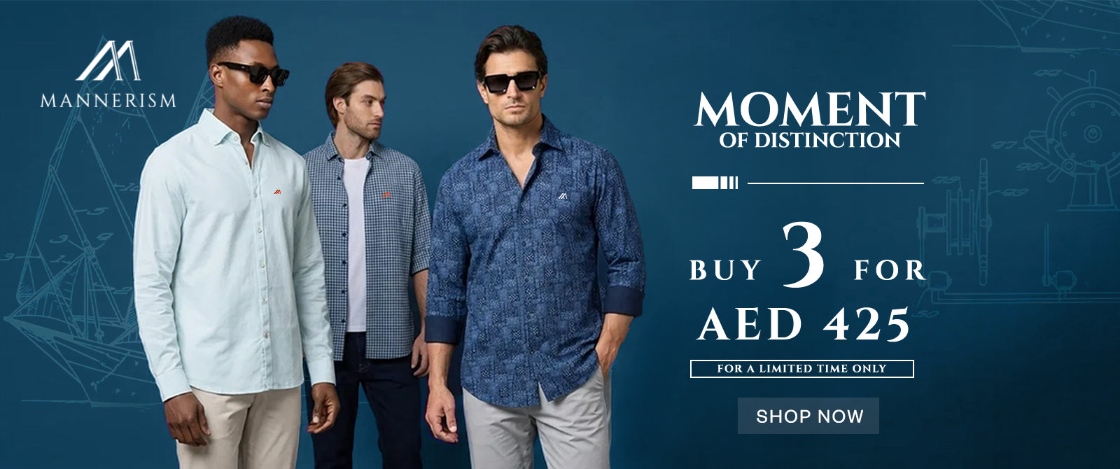 Buy 3 at AED 425