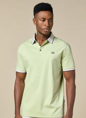 The Limecrest – Lime Green Polo in Breathable Cotton, Comfort Fit