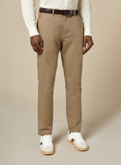The Khaki Form, Stretch Twill Chinos, Slim Fit