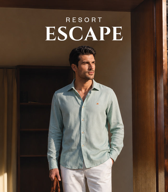 Resort-Flucht