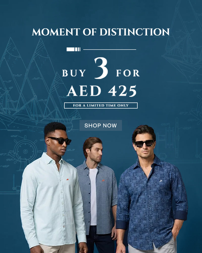 Buy 3 at AED 425